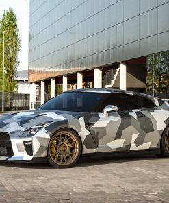 VR Forged D10 Wheel Brushed 22x11.5 +59mm 5x130