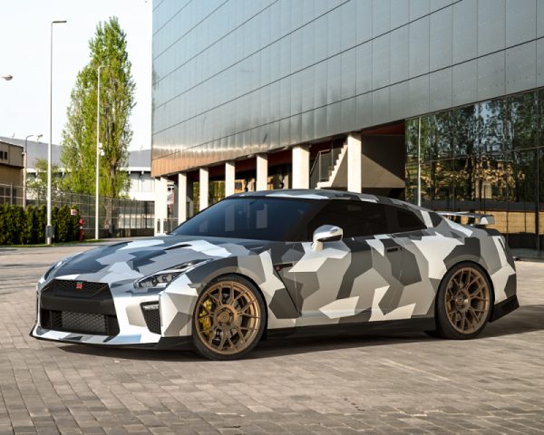 VR Forged D10 Wheel Brushed 22x11.5 +59mm 5x130