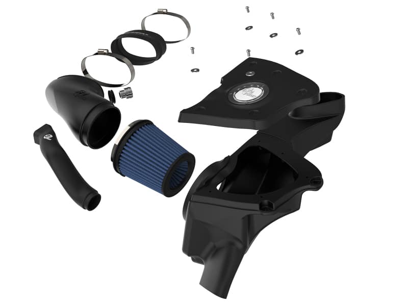 aFe Magnum FORCE Stage-2 Si Pro 5R Cold Air Intake System 08-13 BMW M3 (E90/92/93) V8-4.0L - Image 6