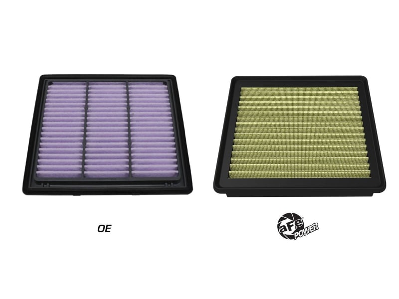 aFe 2022 Toyota Land Cruiser (J300) V6-3.5L (tt) Magnum FLOW Pro GUARD7 Air Filter - Image 3