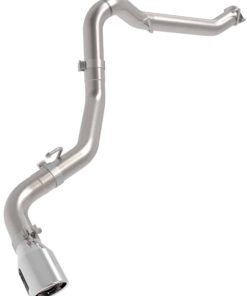 aFe 2021+ Jeep Gladiator V6-3.0L (td) Vulcan Series 3in 304 SS DPF-Back Exhaust System - Polishd Tip