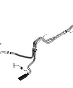 Borla F-150 2021 5.0L 4dr CC SB EC STB Lariat/KR/Platinm/LTD 3/2.25 SRE Cat-Back ATAK Black CHR Tips