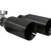 Corsa 2017 Ford F-150 Raptor 3in Inlet / 5in Outlet Gunmetal PVD Tip Kit (For Corsa Exhaust Only)