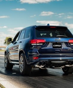 Alternative view of Corsa 18-20 Jeep Grand Cherokee TrackHawk 6.2L Sport Cat-Back Dual Rear Exit w/4.5in Black Tips