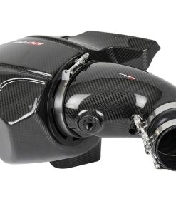 Alternative view of aFe Momentum Carbon Fiber CAIS w/ Pro Dry S Filter 12-19 Jeep Grand Cherokee SRT8 (WK2) V8-6.4L