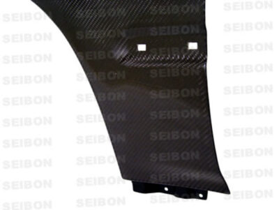 Alternative view of Seibon 96-98 Honda Civic OEM Style Carbon Fiber Fenders