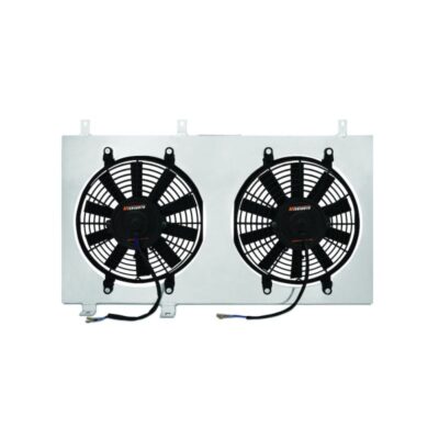 Alternative view of Mishimoto 83-87 Toyota Corolla Aluminum Fan Shroud Kit
