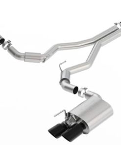 Borla 18-20 Ford Mustang GT 5.0L AT/MT ECE Approved Cat-Back Exhaust w/ Active Valve