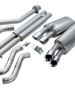 Alternative view of Corsa 96-96 Chevrolet Corvette C4 5.7L V8 LT4 Polished Sport Cat-Back Exhaust