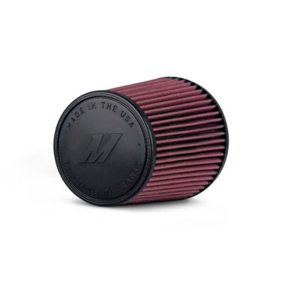Alternative view of Mishimoto Performance Air Filter - 4in Inlet / 7in Length