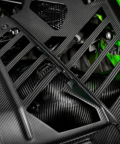 Eventuri Lamborghini Huracan - Matte Black Engine Cover Set