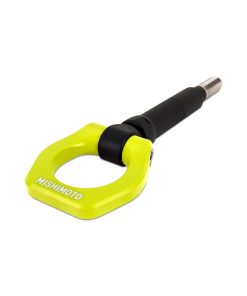 Mishimoto 13+ Subaru BRZ/FRS/86 / 18+ Subaru WRX Neon Yellow Racing Front Tow Hook