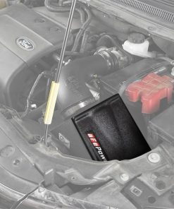 Alternative view of aFe MagnumFORCE Cold Air Intake Cover 09-14 Ford Edge V6-3.5L