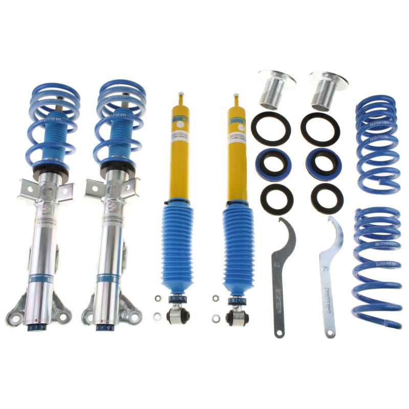 Bilstein B16 (PSS10) 12-13 Mercedes-Benz CLS550 Base V8 4.6L Frt & Rr Performance Suspension System - Image 2