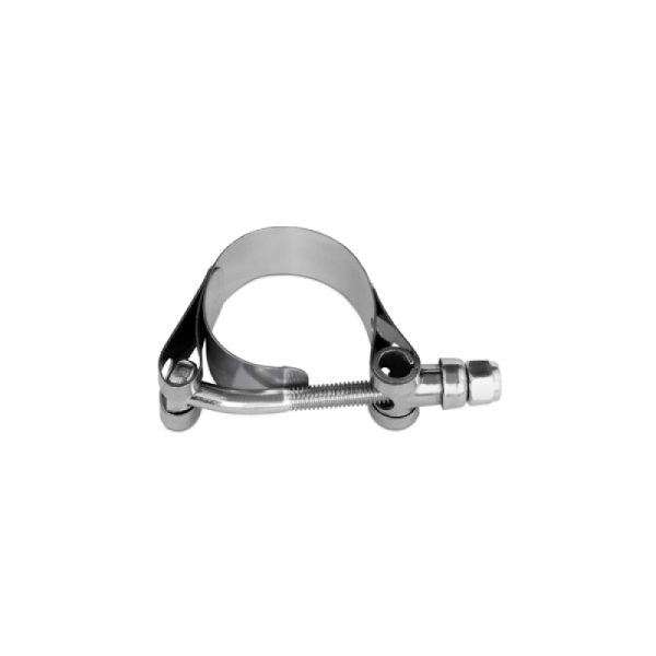 Alternative view of Mishimoto 1.25 Inch Stainless Steel T-Bolt Clamps