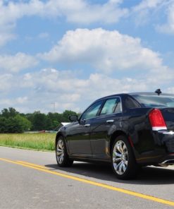 Alternative view of Corsa 15-20 Dodge Charger/300 Sedan 3.6L 2.5in Cat-Back Dual Rear Exit (re-uses stock exhaust bezel)