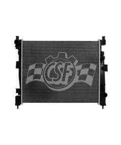 CSF 16-19 Jeep Grand Cherokee 3.0L OEM Plastic Radiator