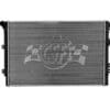 CSF 13-18 Volkswagen Tiguan 1.4L OEM Plastic Radiator