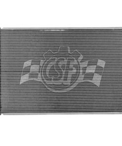 CSF 13-18 Volkswagen Tiguan 1.4L OEM Plastic Radiator