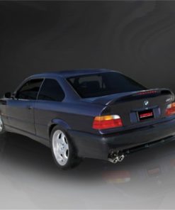 Alternative view of Corsa 92-09 BMW 325i/is Coupe E36 Polished Sport Cat-Back Exhaust