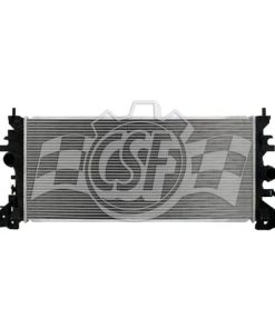 CSF 16-19 Chevrolet Cruze 1.4L OEM Plastic Radiator