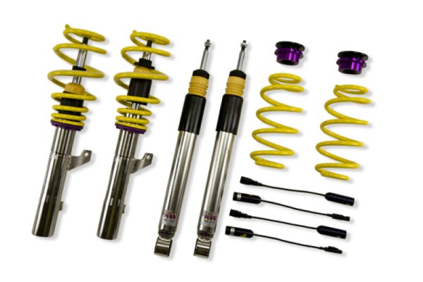 Alternative view of KW Coilover Kit V3 Audi TT (8J) Roadster FWD (4 cyl.) w/ magnetic ride