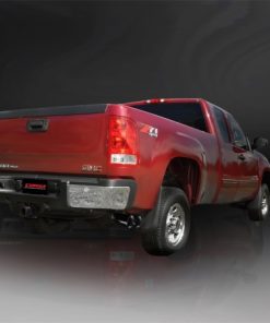Alternative view of Corsa 11-12 Chevrolet Silverado Crew Cab/Std. Bed 2500 6.0L V8 Black Sport Cat-Back Exhaust