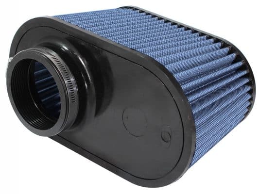 Alternative view of aFe MagnumFLOW Pro 5R Universal Air Filter (3.30F x 11x6)B x (9-1/2 x 4-1/2)T x 6H