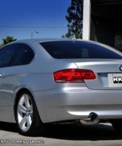 HKS 07-08 BMW 335i Coupe Only Legamax Hi-Power Dual SOS304 Ti-Tip Catback Exhaust