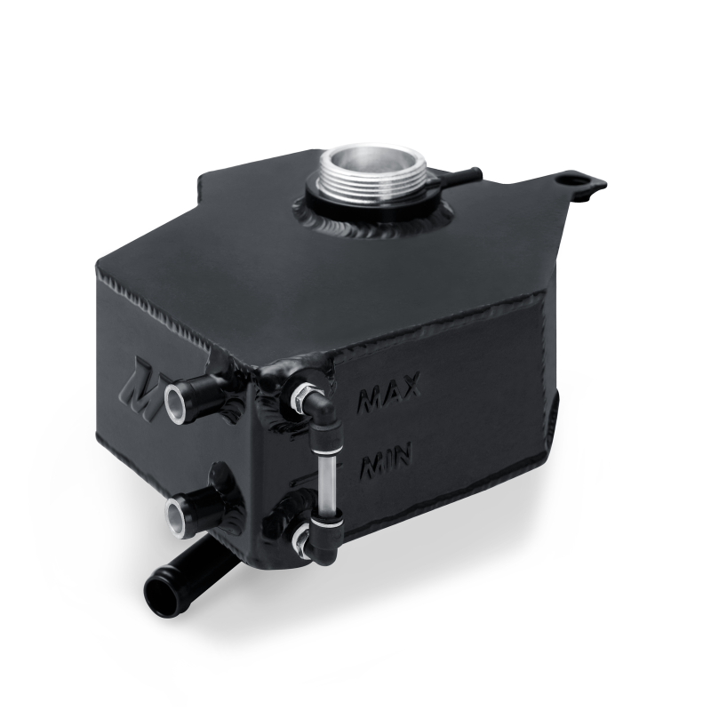 Mishimoto 2014+ Ford Fiesta ST Aluminum Coolant Expansion Tank - Black - Image 7