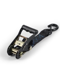 Alternative view of Mishimoto Heavy-Duty Ratchet Tie-Down Kit (4-Pack) - Black