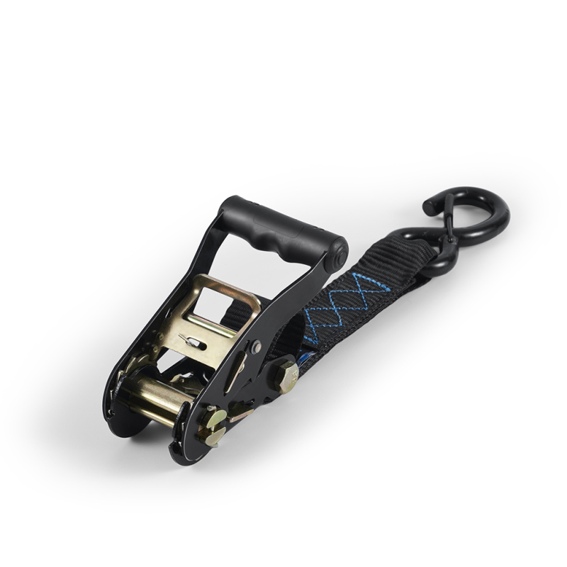 Mishimoto Heavy-Duty Ratchet Tie-Down Kit (4-Pack) - Black - Image 2