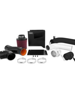 Alternative view of Mishimoto 15 Subaru WRX Performance Air Intake Kit w/ Box - Polished