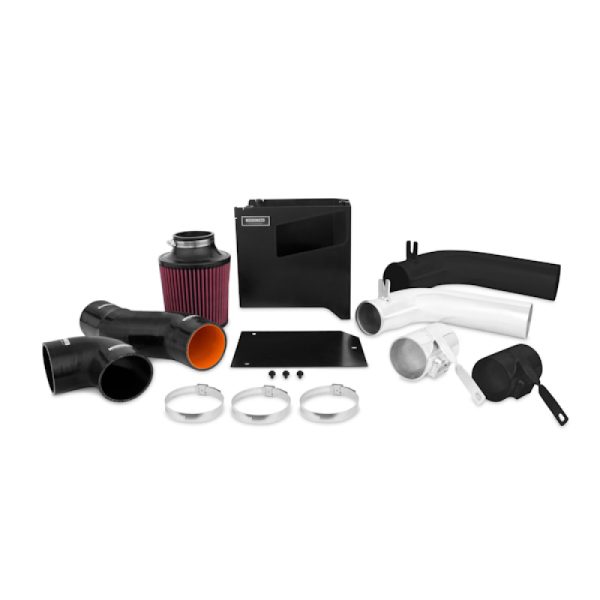 Alternative view of Mishimoto 15 Subaru WRX Performance Air Intake Kit w/ Box - Polished