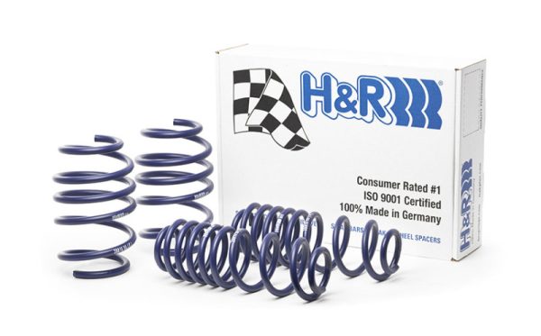 Alternative view of H&R 15-19 Volkswagen Golf R 2.0T MK7 Sport Spring (Incl. DCC)