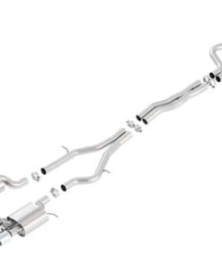 Borla 2016 Cadillac ATS-V 3.6L Twin Turbo Catback Exhaust 4in Tips Dual Split Rear Exit