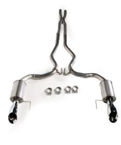 ROUSH 2015-2017 Ford Mustang 5.0L V8 Cat-Back Exhaust Kit (Fastback Only)