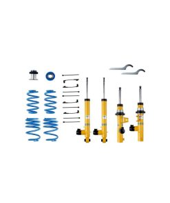 Alternative view of Bilstein B16 (DampTronic) 2015+ Volkswagen GTI/Golf R Front and Rear Suspension Kit