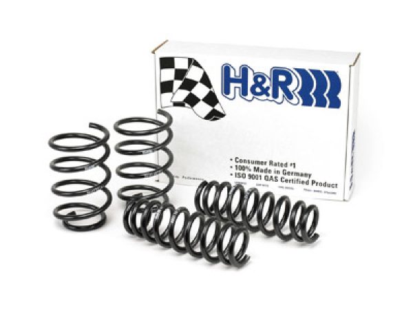 Alternative view of H&R 07-11 BMW 328i Sedan E90 Sport Spring