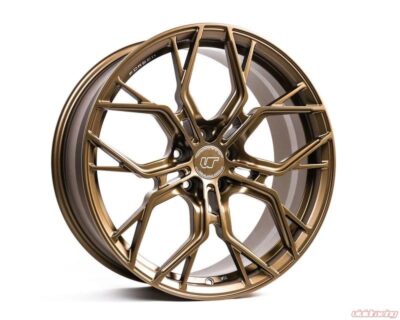 Alternative view of VR Forged D05 Wheel Satin Bronze 20x9.5 +50mm 5x112