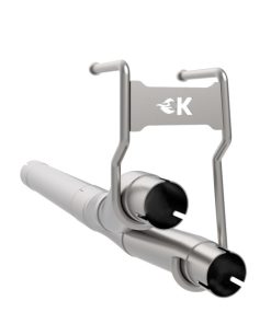 Alternative view of Kooks RAM 09-18 1500 / 19-22 1500 Classic 5.7L HEMI Muffler Delete Pipe
