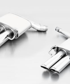 Remus 2007 Audi S5 Quattro Coupe (B8) 4.2L V8 Sport Exhaust Right w/84mm Angled Tail Pipe Set