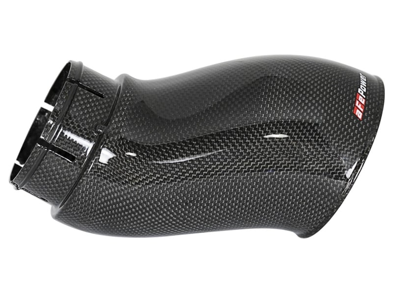 aFe Momentum GT Carbon Fiber Dynamic Air Scoop 15-18 Dodge Challenger V6-3.6L/V8-5.7L/6.4L HEMI - Image 3
