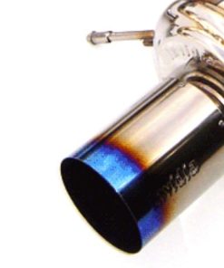 Invidia 02+ WRX/STi 76mm G200 Titanium Tip Cat-Back Exhaust - Tip Only