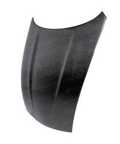 Alternative view of Seibon 09-10 Nissan 370z OEM-style Carbon Fiber Hood