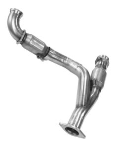 Alternative view of Kooks 06-09 Chevy Trailblazer SS LS2 6.0L 3in x OEM Out Cat SS Y Pipe Kooks HDR Req