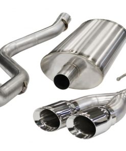 Corsa 11-13 Ford F-150 Raptor 6.2L V8 Polished Sport Cat-Back Exhaust