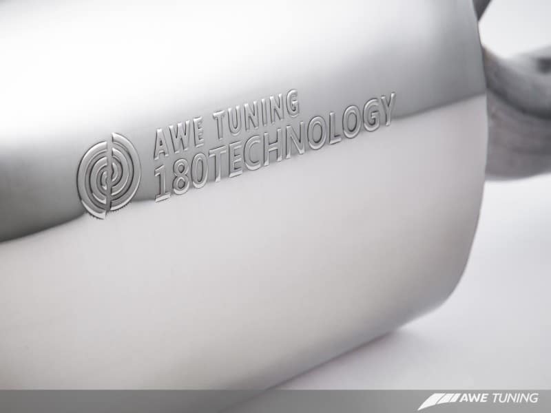 AWE Tuning B8 / B8.5 S5 Sportback Touring Edition Exhaust - Resonated - Chrome Silver Tips - Image 4