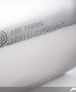 Alternative view of AWE Tuning Audi 8R Q5 2.0T Touring Edition Exhaust - Polished Silver Tips