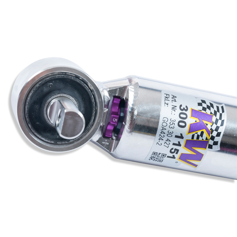 KW Coilover Kit V3 2018+ Ford Mustang w/o Electronic Dampening - Image 9